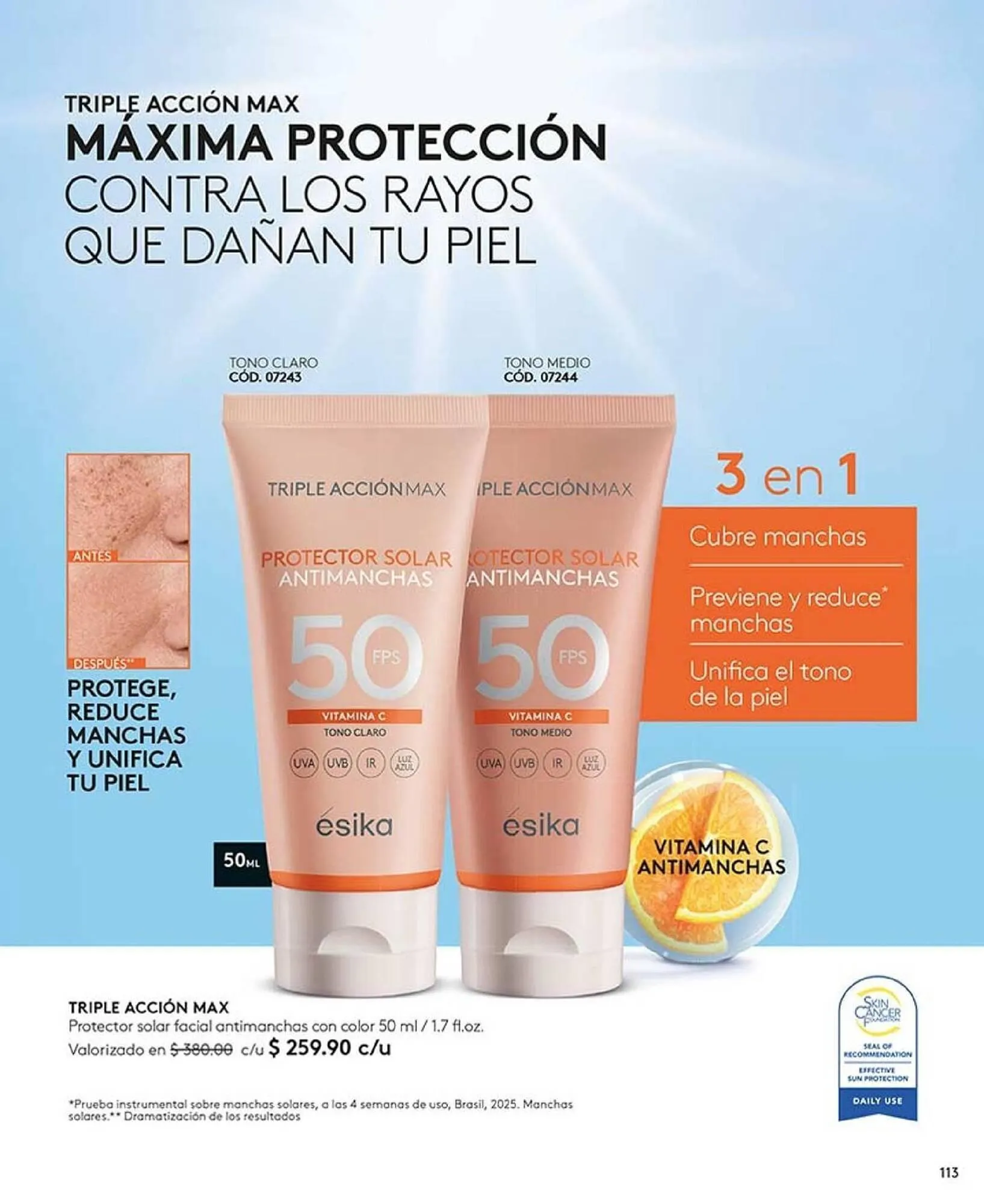 Catálogo de Catálogo Ésika 5 de noviembre al 30 de noviembre 2025 - Pagina 129