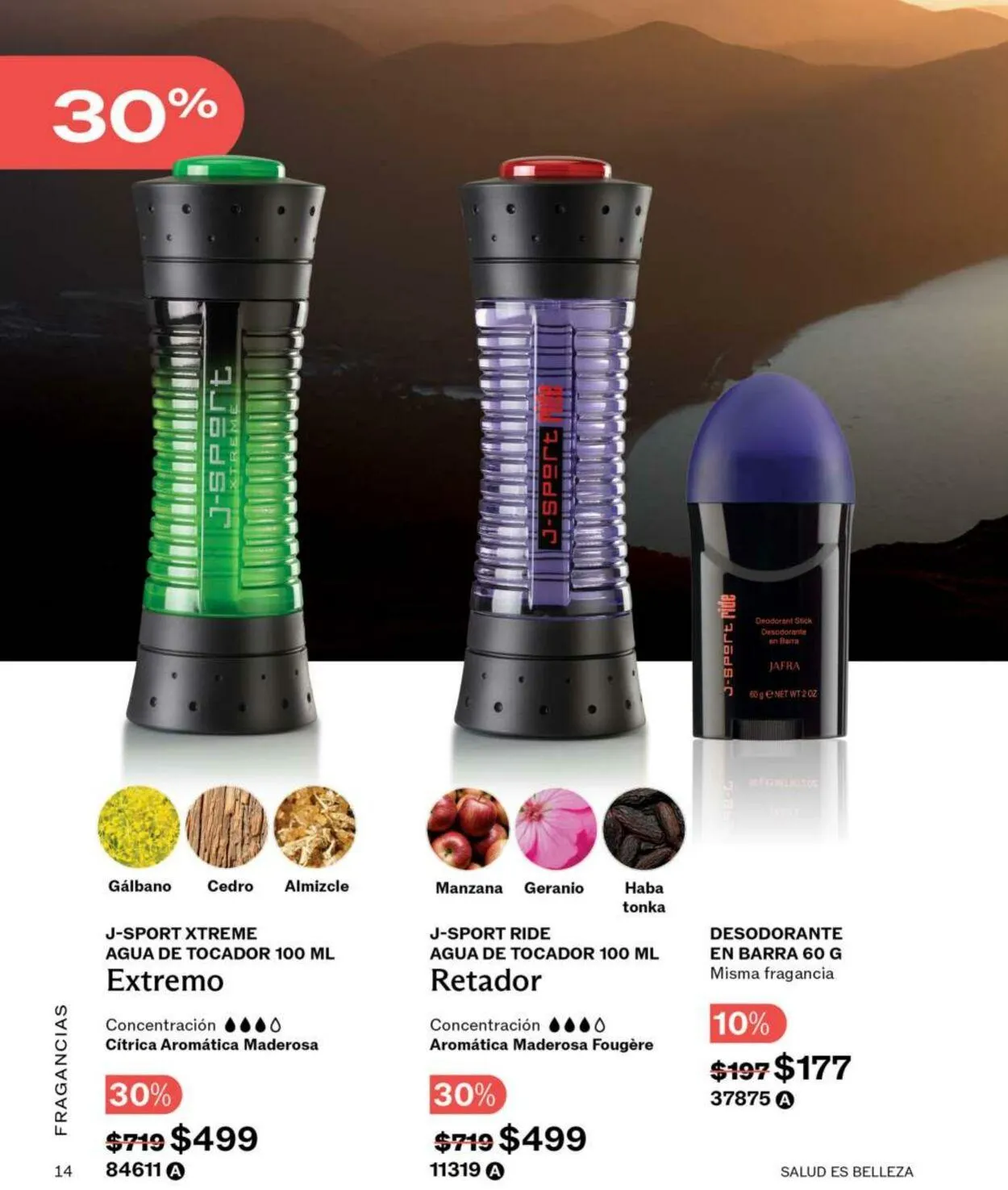 Catálogo de Jafra Oferta actual 15 de junio al 29 de junio 2025 - Pagina 14