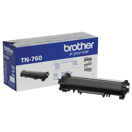 Toner Brother Tn760 Negro