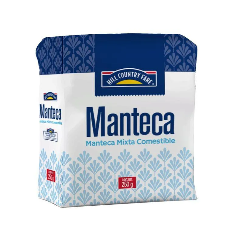 Manteca Vegetal 250 Gr 250 Gr