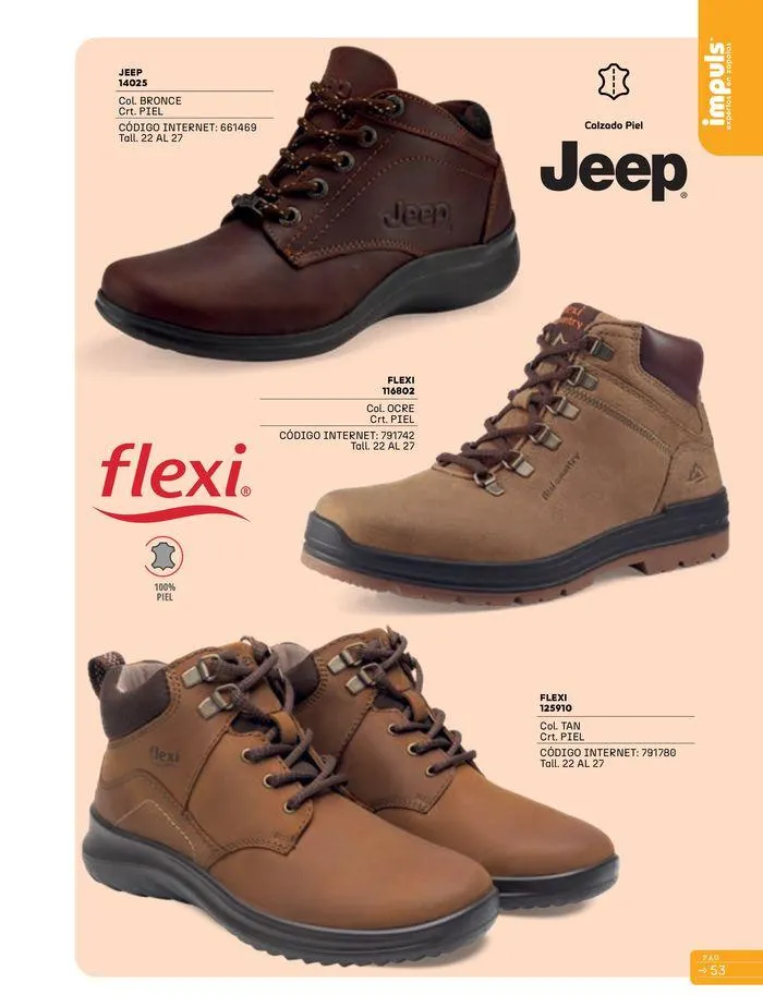 Catálogo de IMPULS Dama Verano-Otoño 5 de julio al 15 de noviembre 2024 - Pagina 55