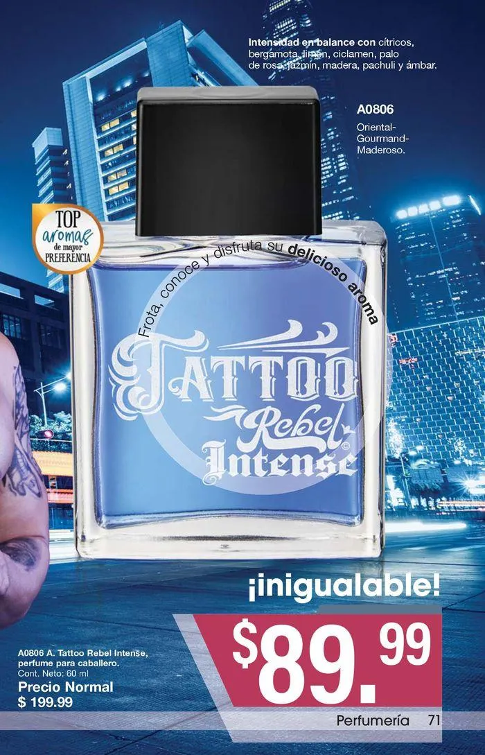 Catálogo de Arabela Campaña 16 4 de julio al 25 de julio 2024 - Pagina 71