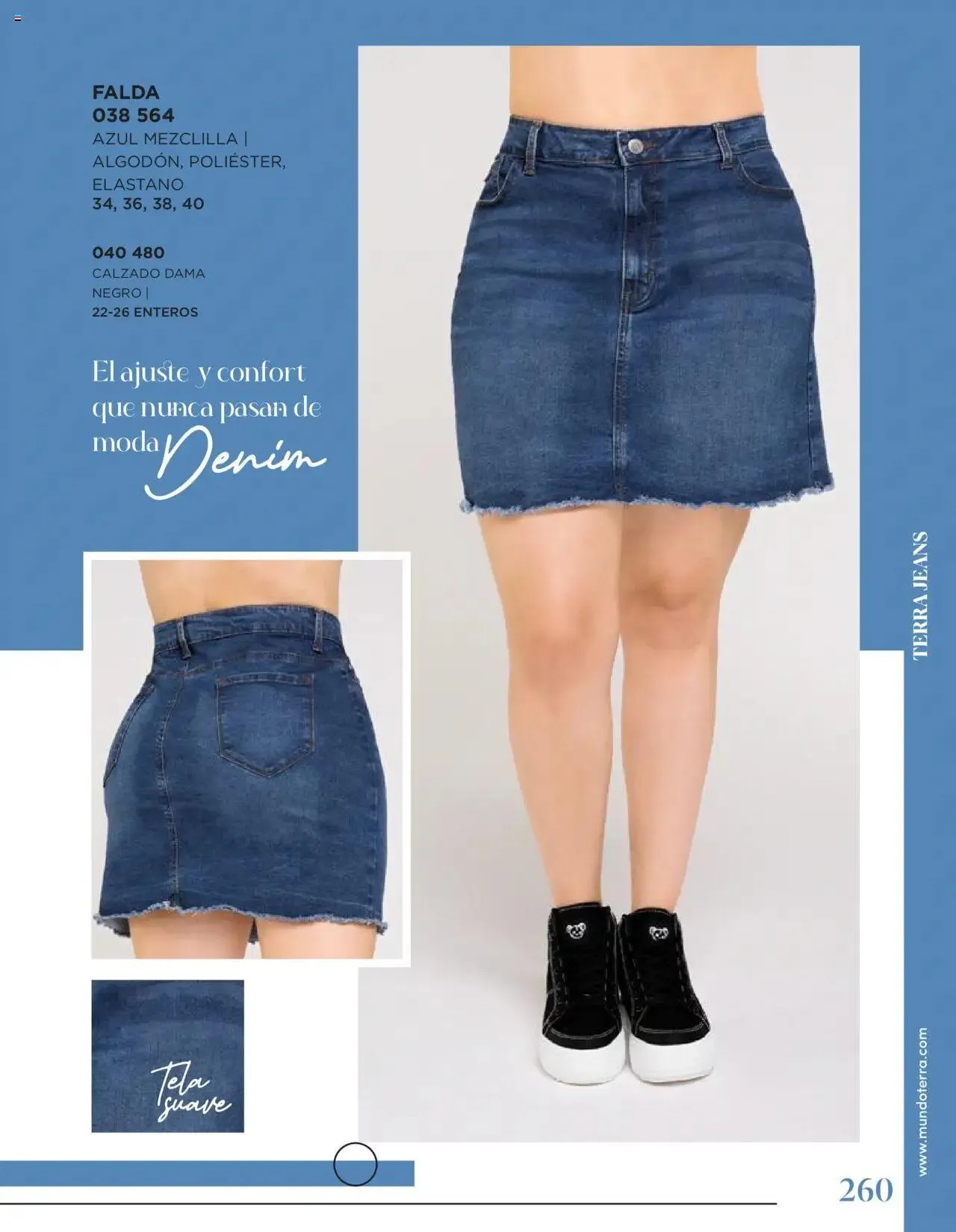 Catálogo de Mundo Terra catálogo Look Dama 15 de julio al 31 de diciembre 2024 - Pagina 261