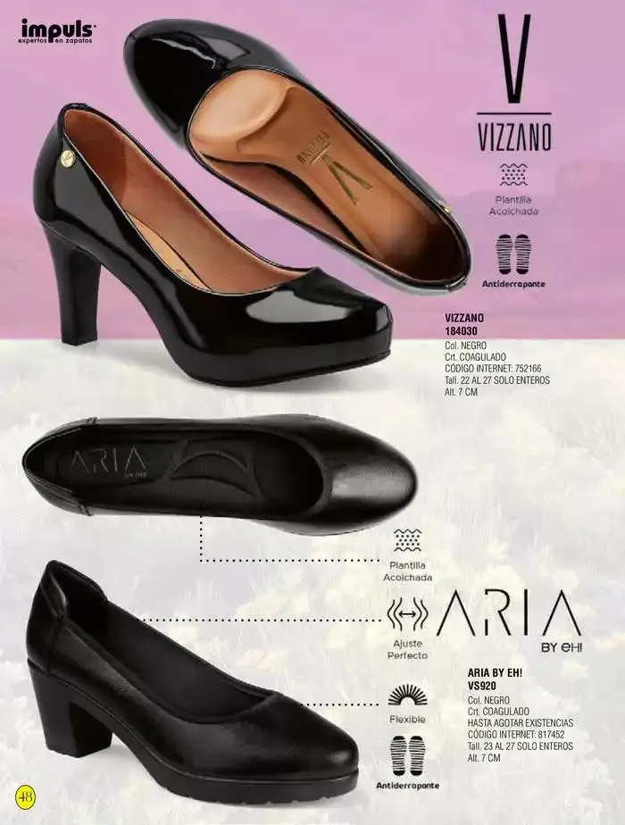 Catálogo de Primavera-Verano Dama 2025 6 de enero al 30 de junio 2025 - Pagina 50