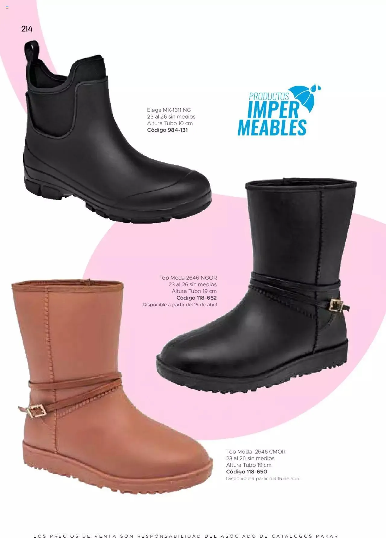 Catálogo de SC Pakar - Mujer 27 de enero al 31 de diciembre 2023 - Pagina 214