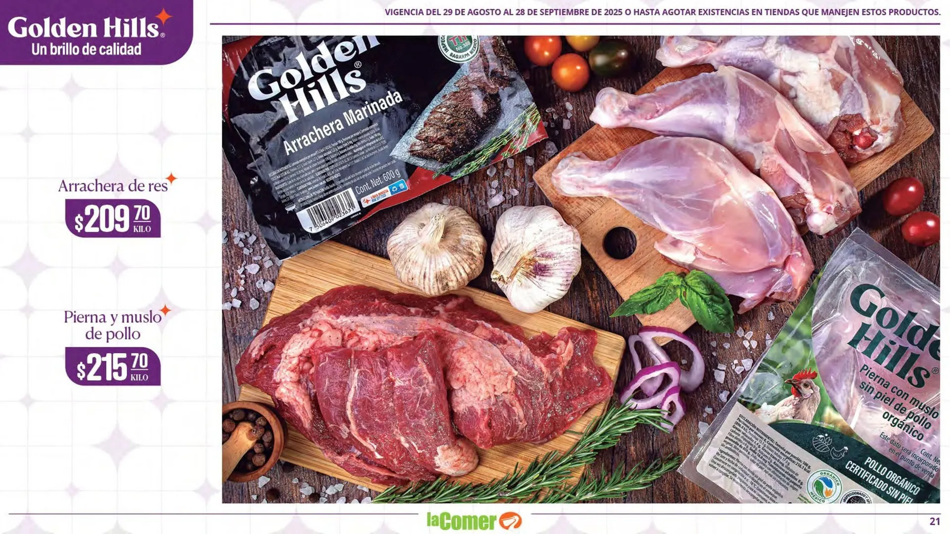Catálogo de Catálogo La Comer 29 de agosto al 28 de septiembre 2025 - Pagina 21