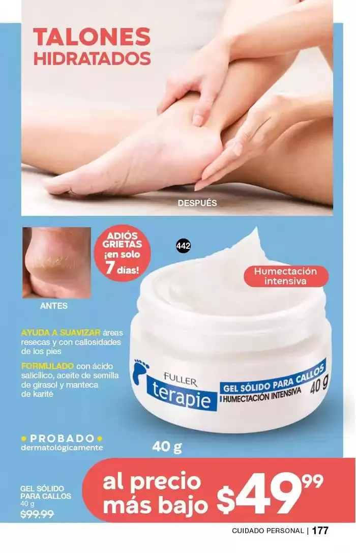 Catálogo de Fuller CAMPAÑA 21 23 de enero al 11 de febrero 2025 - Pagina 177