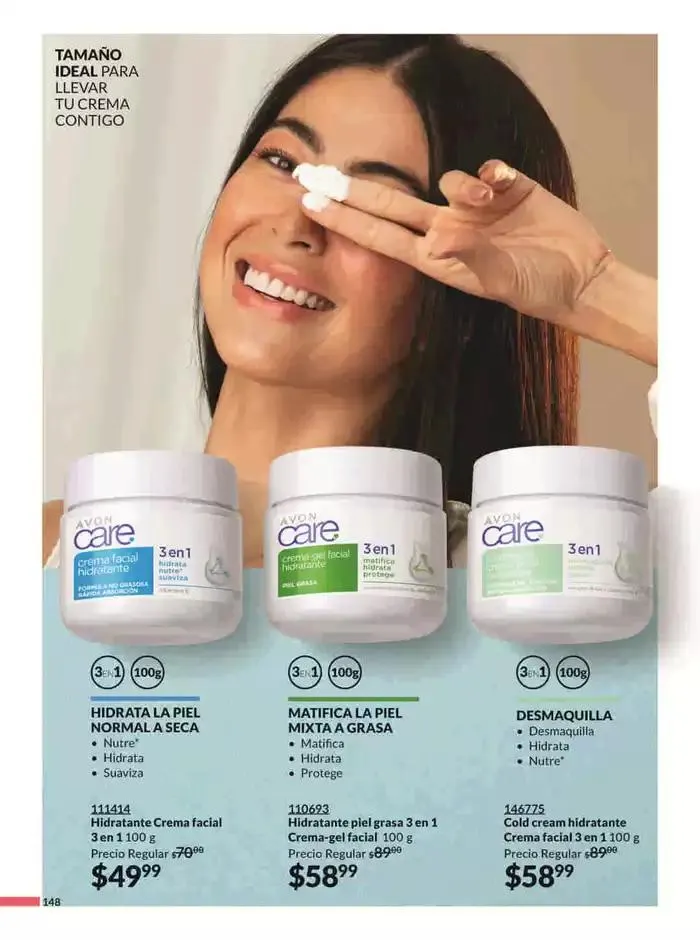 Catálogo de Avon COSMÉTICOS C2 3 de enero al 3 de febrero 2025 - Pagina 148