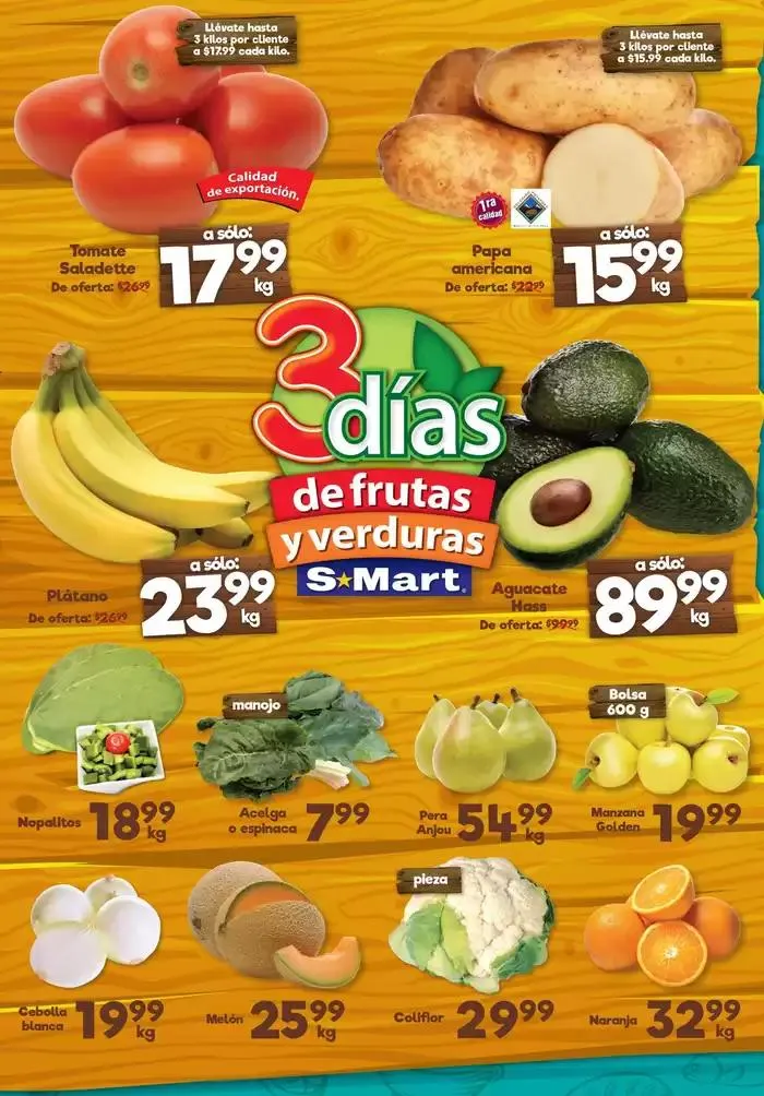 Catálogo de Catálogo S-Mart 15 de abril al 18 de abril 2025 - Pagina 3