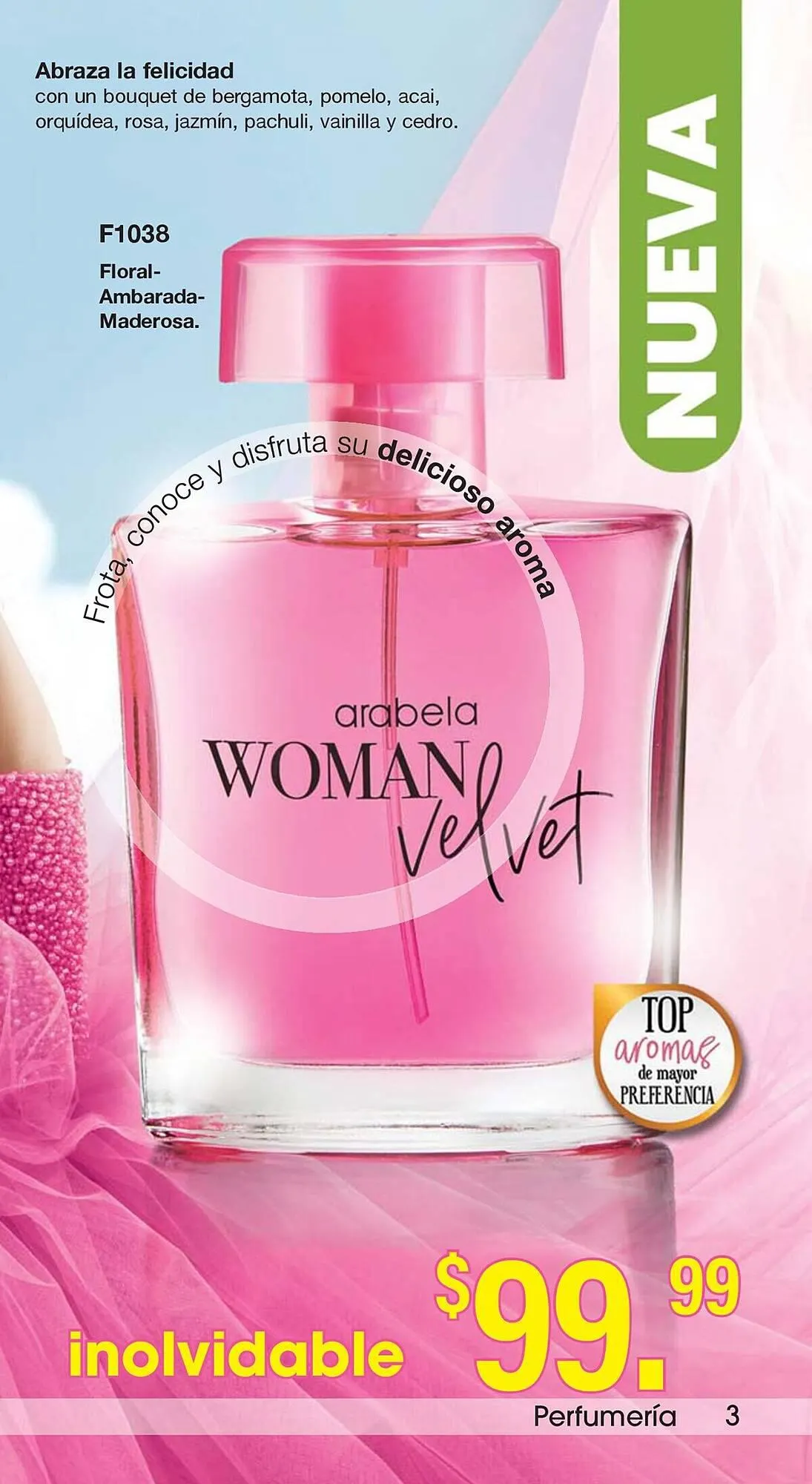 Catálogo de Catálogo Arabela 11 de agosto al 24 de agosto 2023 - Pagina 3