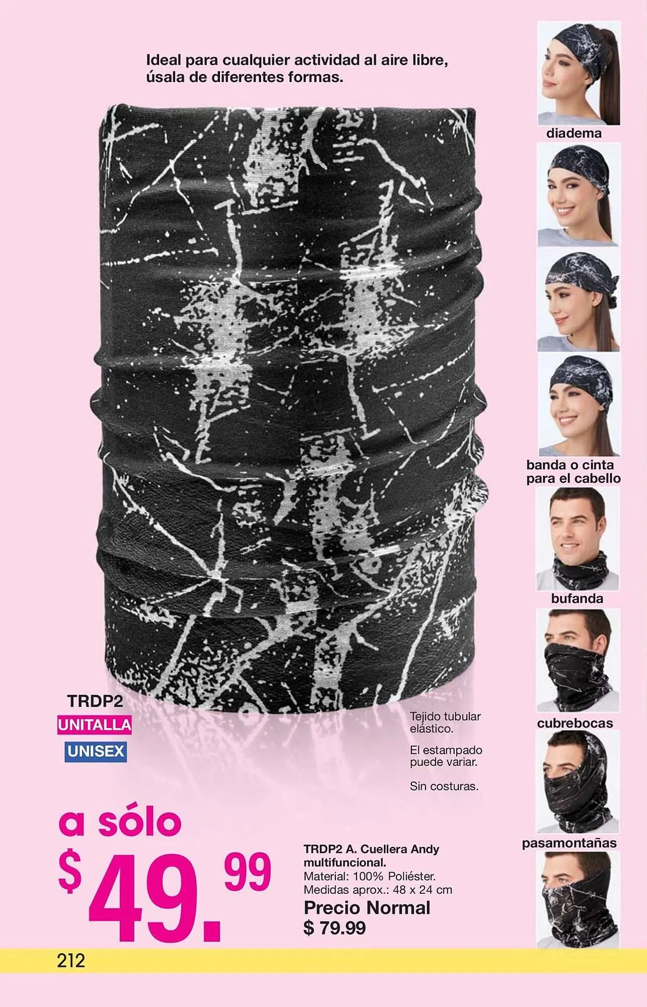 Catálogo de Catálogo Arabela 25 de abril al 16 de mayo 2024 - Pagina 184