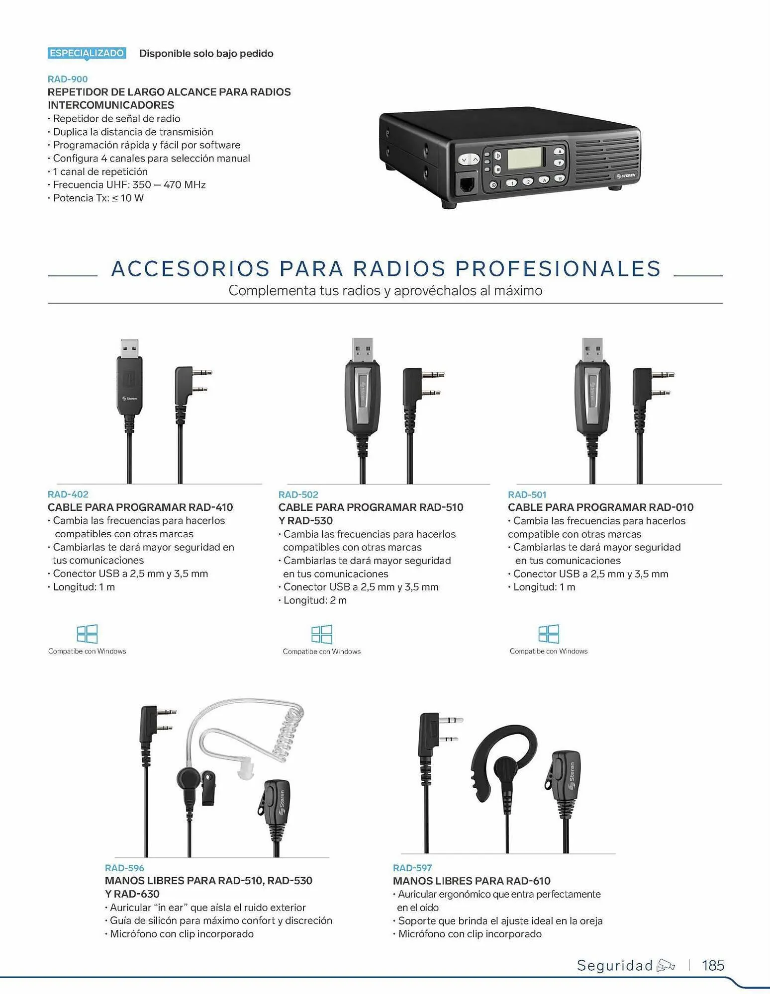 Catálogo de Catálogo Steren 2 de enero al 31 de diciembre 2023 - Pagina 205