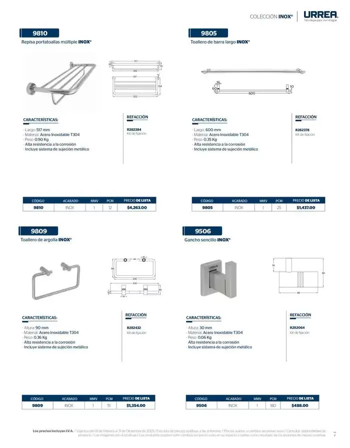 Catálogo de Catálogo Residencial 2025 28 de febrero al 28 de febrero 2026 - Pagina 13