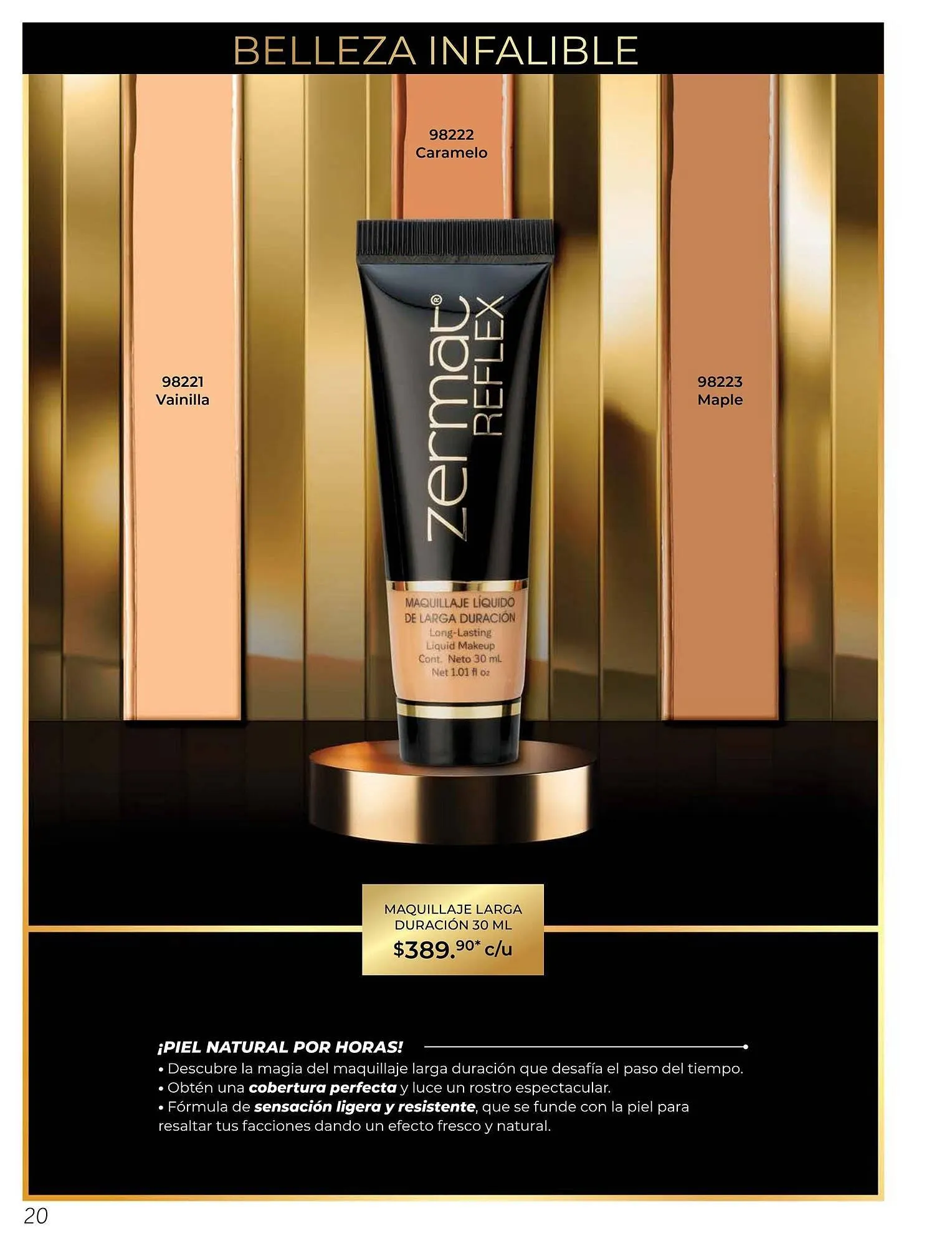 Catálogo de Catálogo Zermat 27 de febrero al 5 de marzo 2026 - Pagina 104