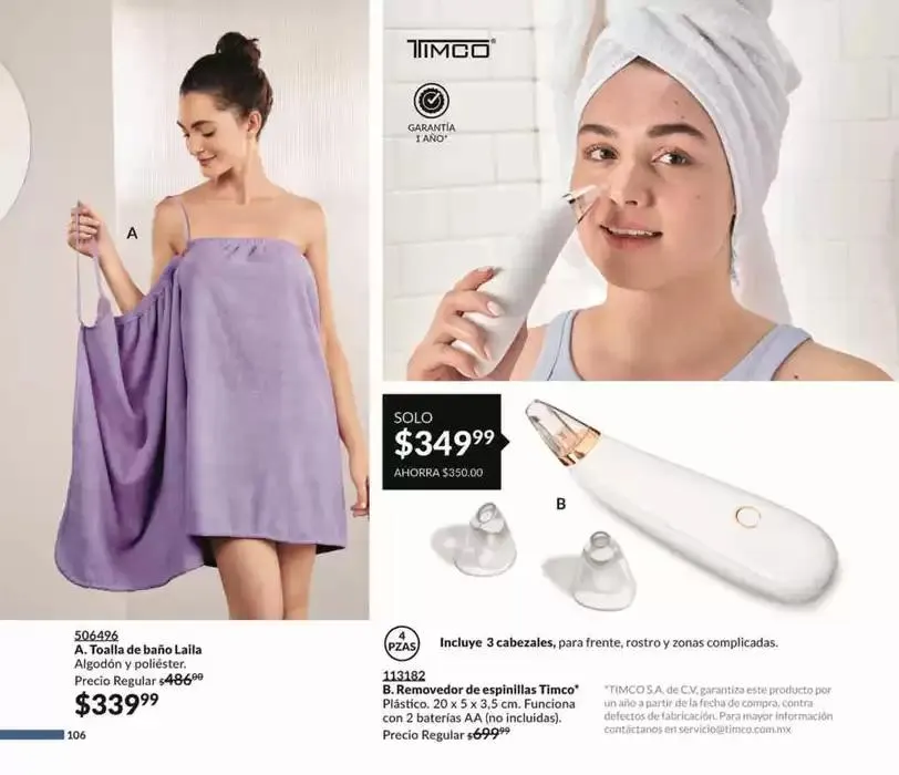 Catálogo de Avon Casa & Estilo C4 17 de enero al 31 de enero 2025 - Pagina 106