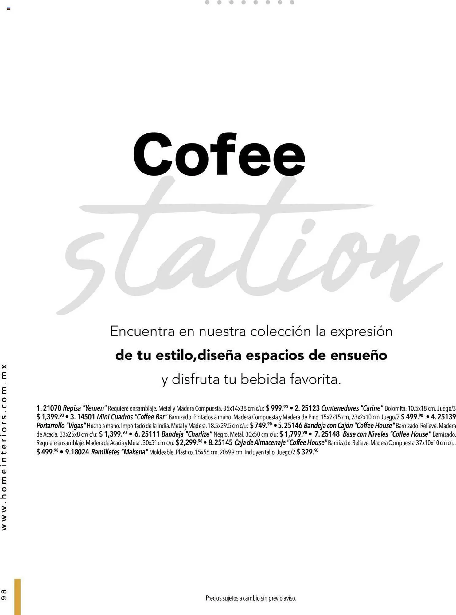 Catálogo de Catálogo Home Interiors 25 de junio al 2 de julio 2024 - Pagina 30