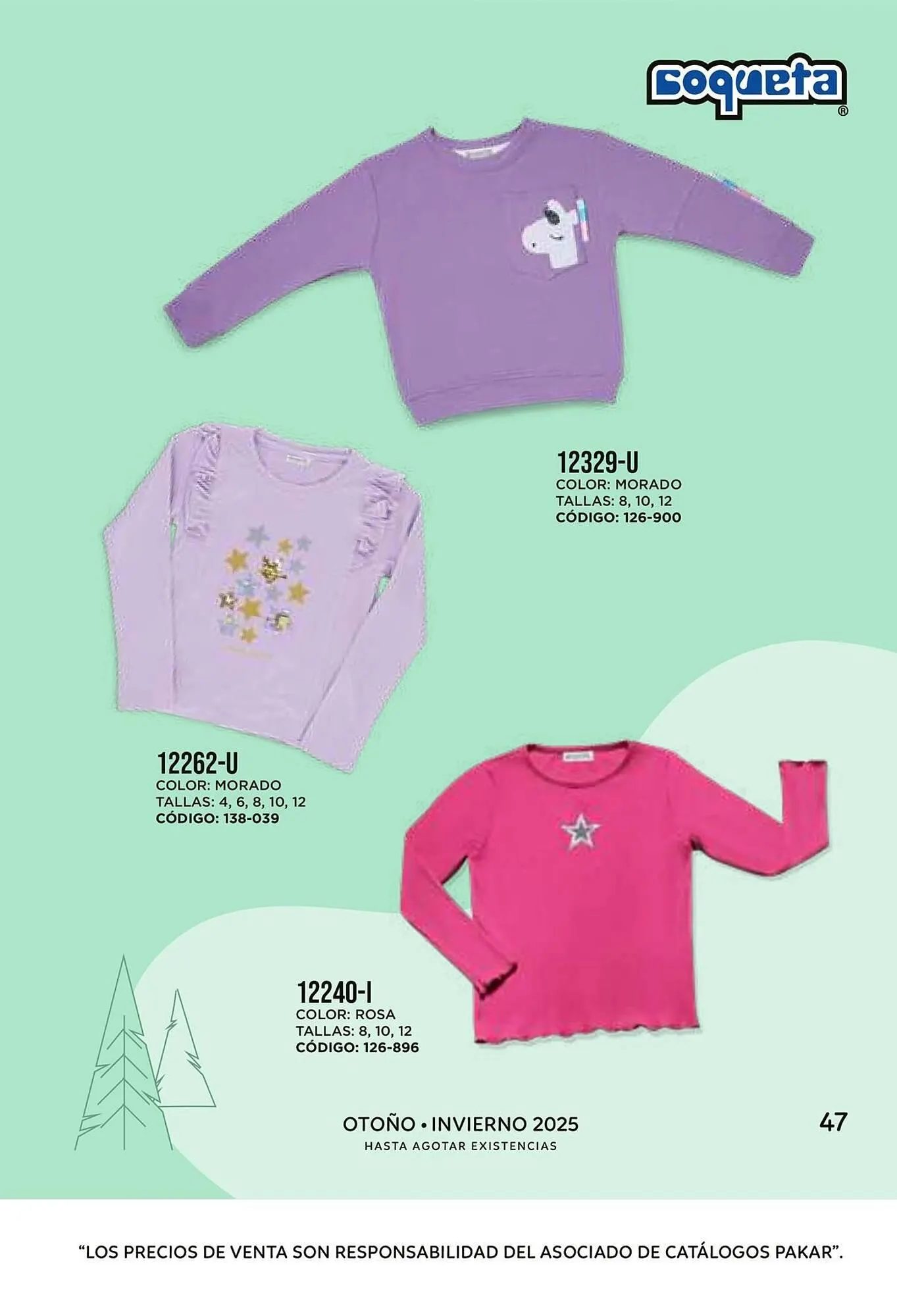 Catálogo de Catálogo SC Pakar 1 de septiembre al 31 de diciembre 2025 - Pagina 47