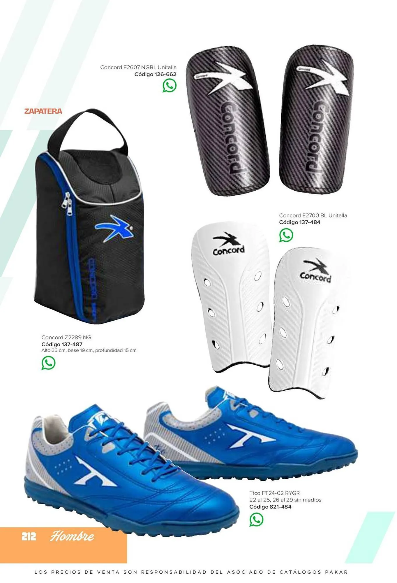 Catálogo de Catálogo SC Pakar 30 de enero al 28 de febrero 2026 - Pagina 212