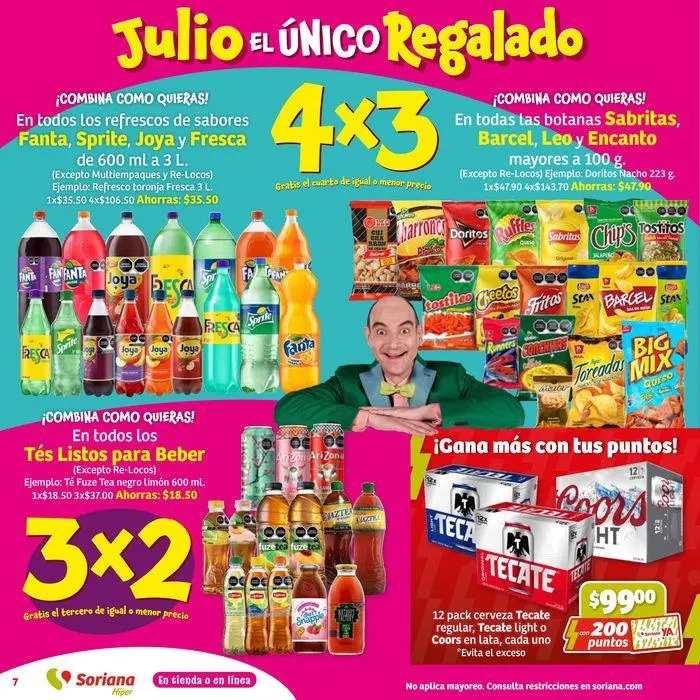 Catálogo de Folleto Julio Regalado Híper 20 de junio al 26 de junio 2024 - Pagina 7