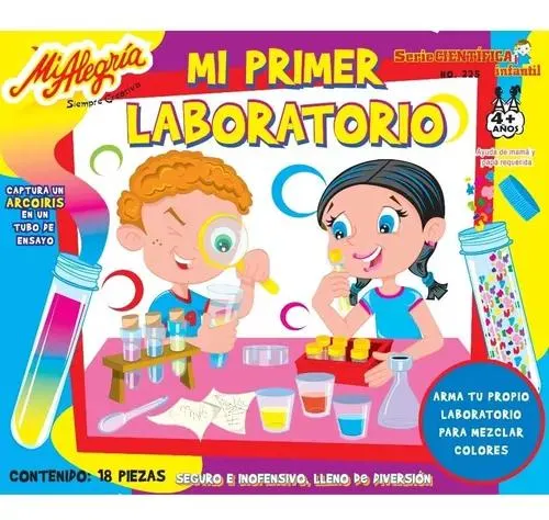 Mi Primer Laboratorio Mi Alegría