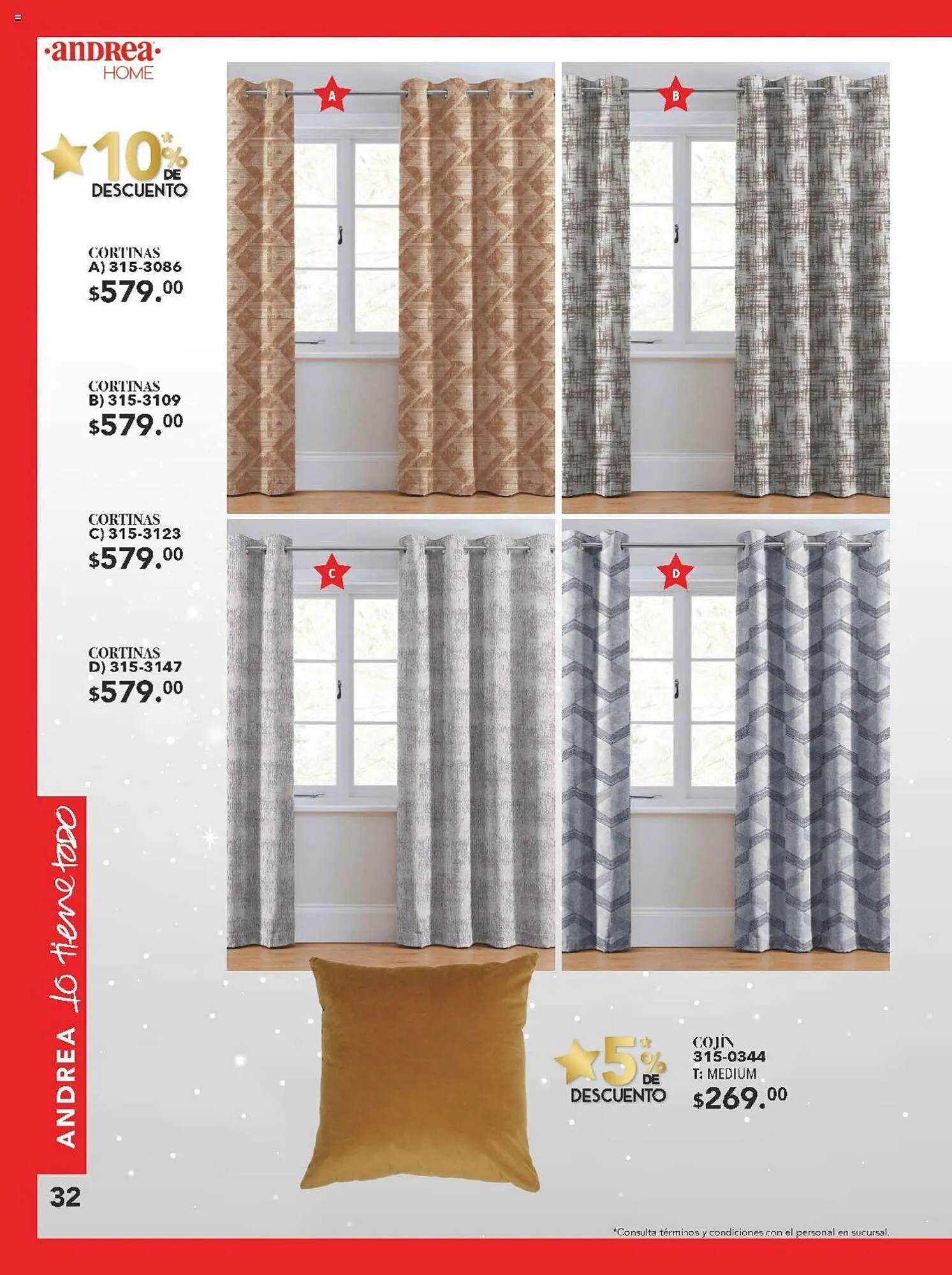 Catálogo de Catálogo Andrea 8 de octubre al 4 de noviembre 2023 - Pagina 32