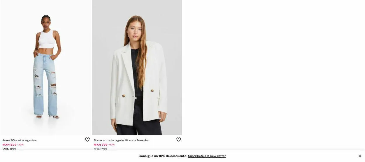 Catálogo de Bershka 4 de septiembre al 13 de septiembre 2023 - Pagina 4