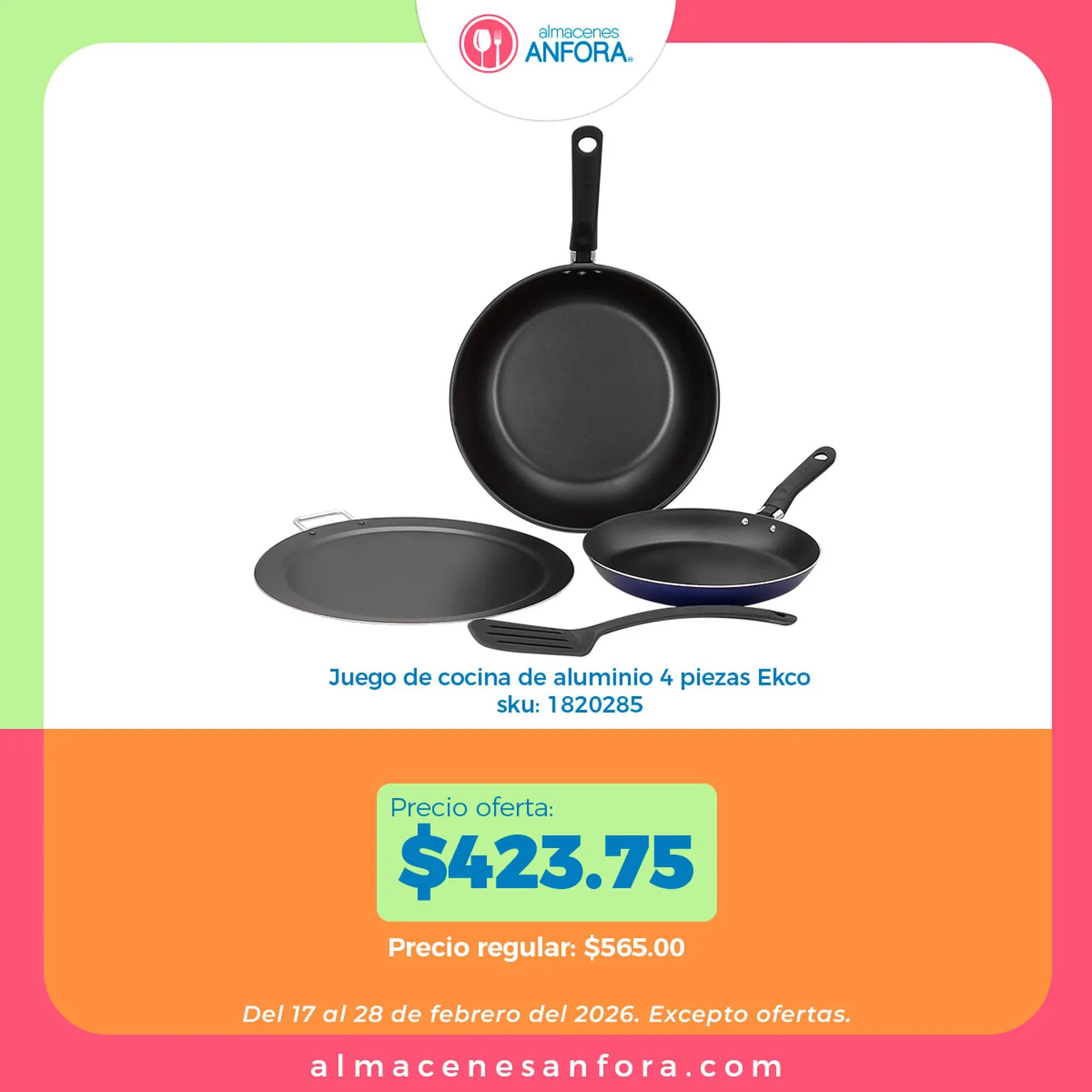 Catálogo de Catálogo Almacenes Anfora 17 de febrero al 28 de febrero 2026 - Pagina 2