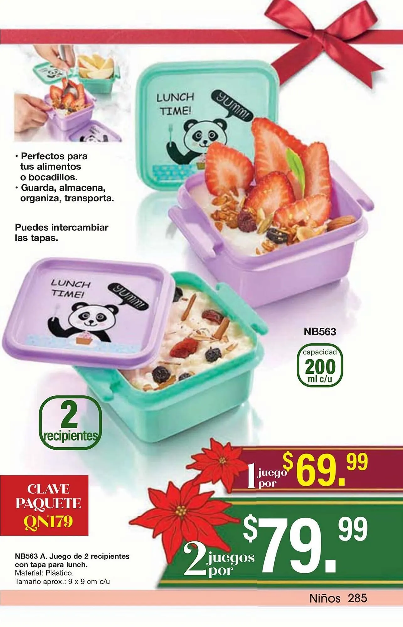 Catálogo de Catálogo Arabela 20 de noviembre al 31 de diciembre 2025 - Pagina 255