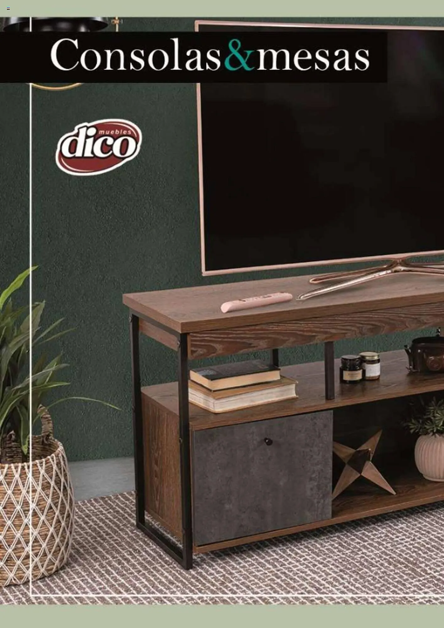 Catálogo de Catálogo Muebles Dico 16 de abril al 23 de abril 2024 - Pagina 159