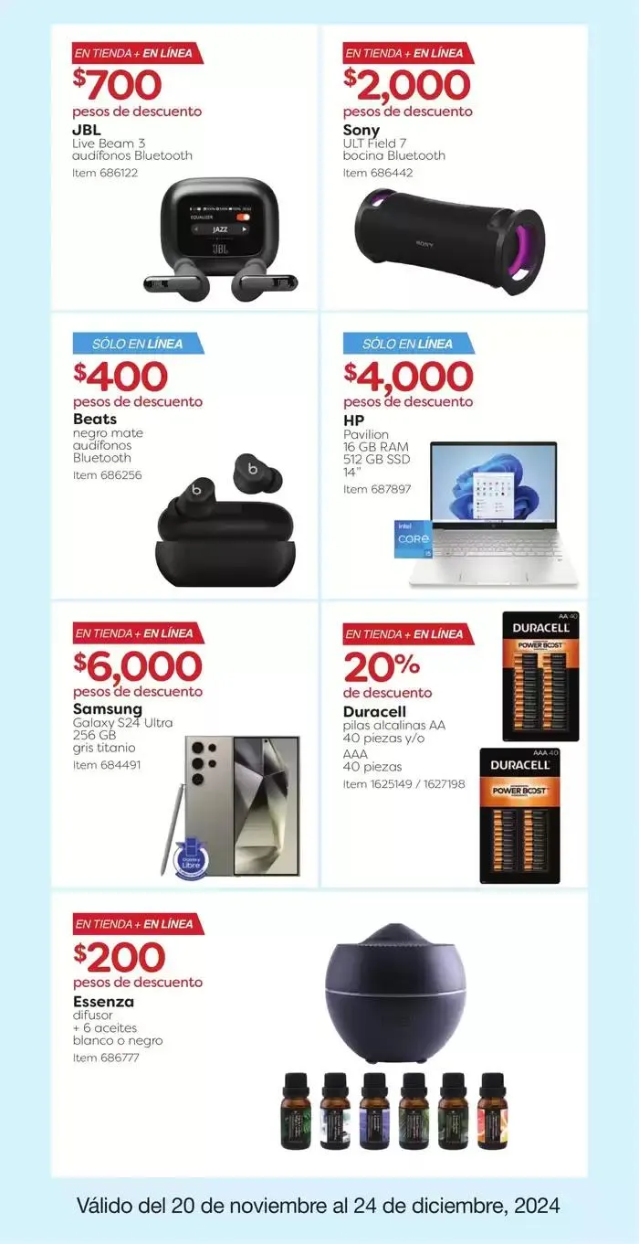 Catálogo de Cuponera Costco 20 de noviembre al 24 de diciembre 2024 - Pagina 29