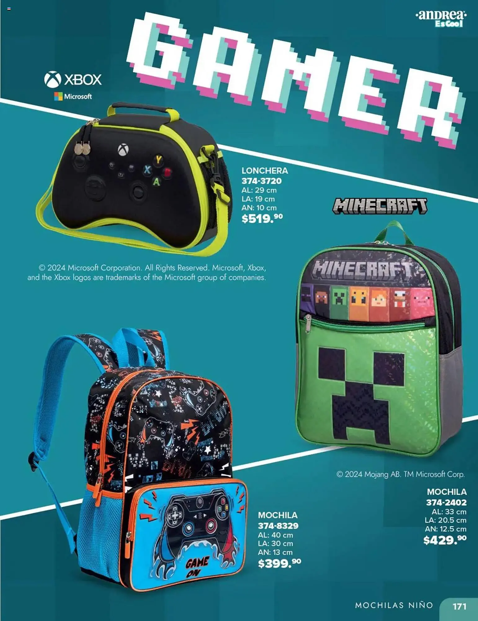 Catálogo de Catálogo Andrea 25 de mayo al 5 de octubre 2025 - Pagina 171