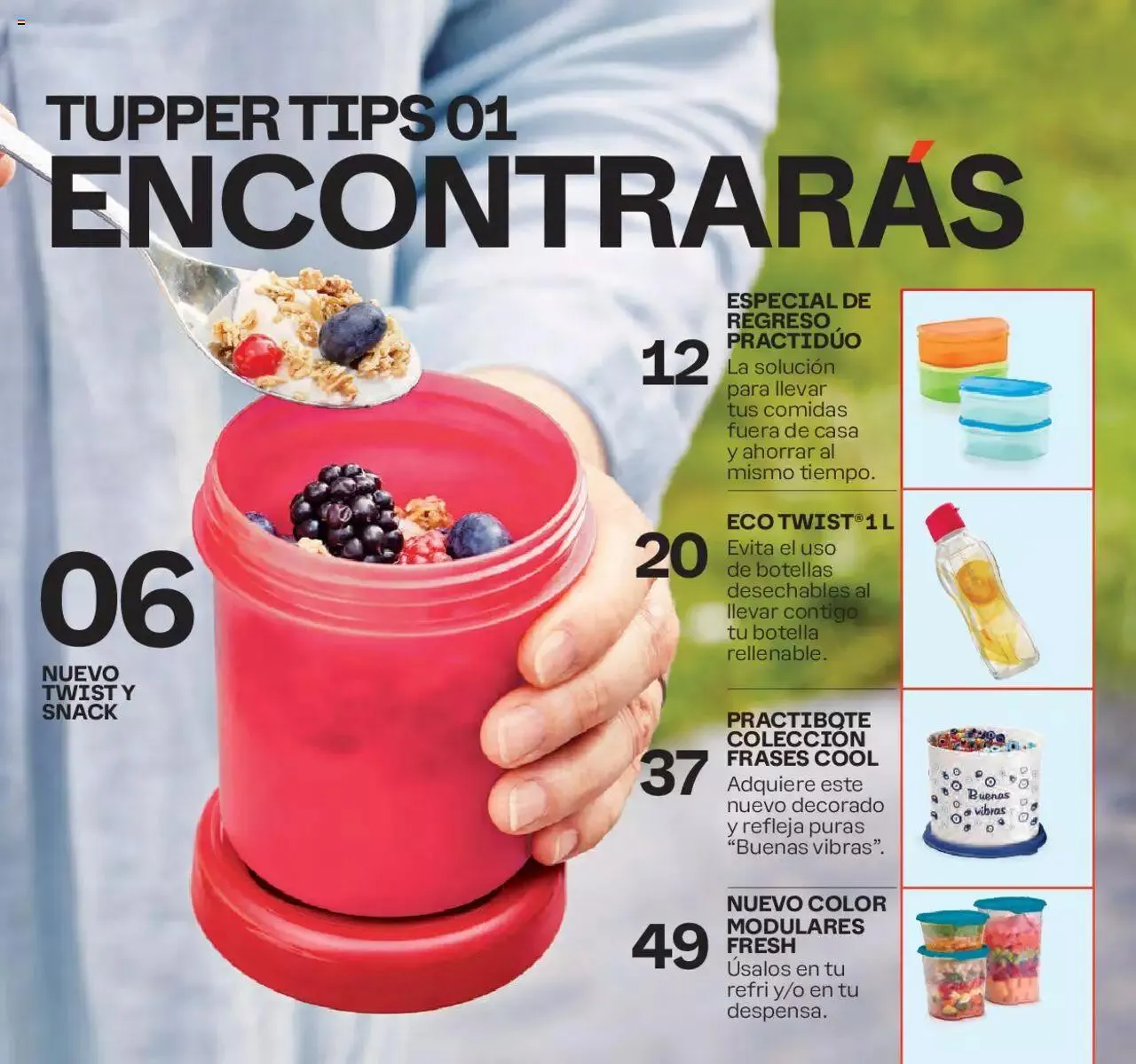 Catálogo de Tupperware catálogo 1 de enero al 21 de enero 2024 - Pagina 2