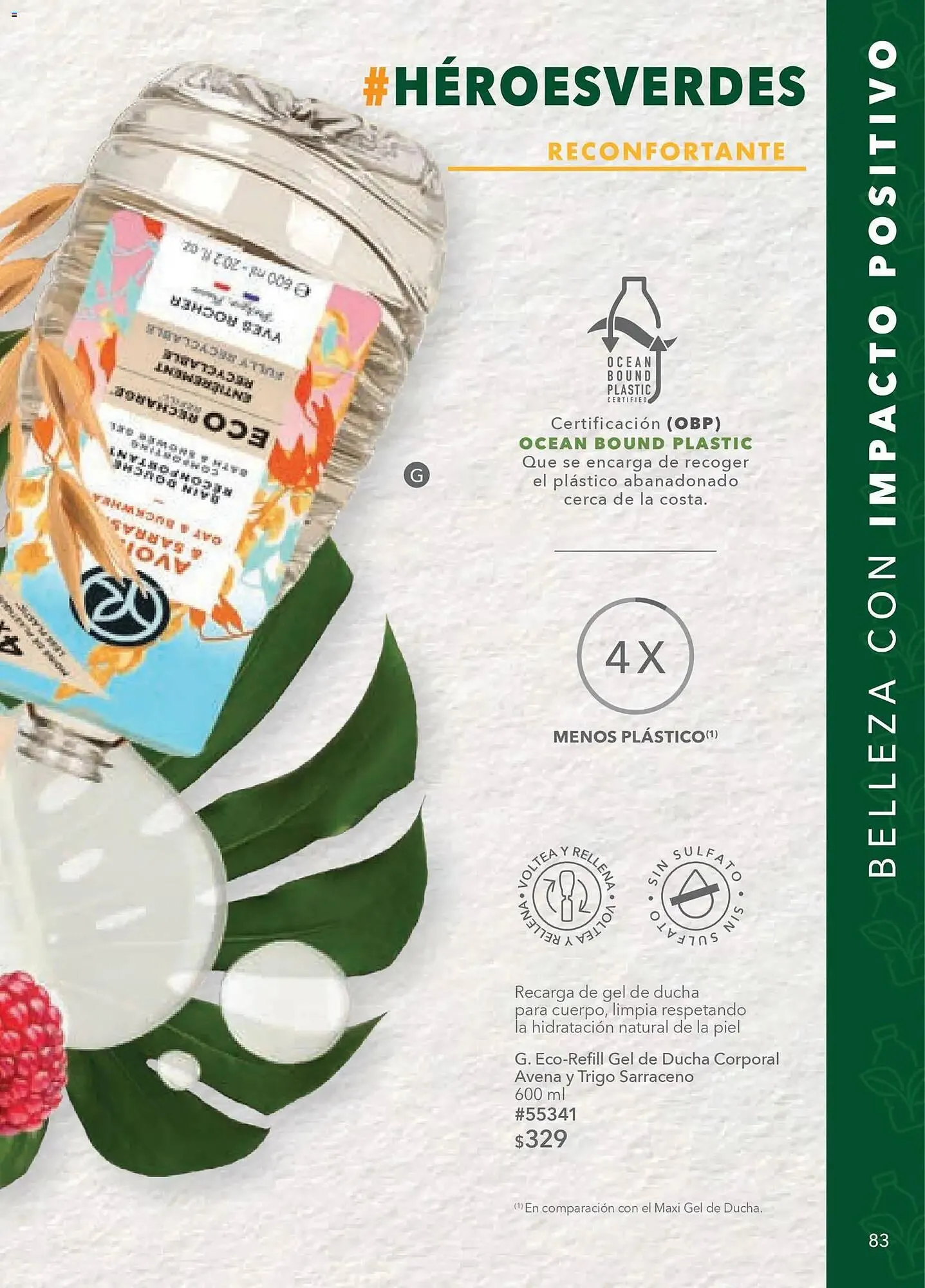 Catálogo de Catálogo Yves Rocher 30 de diciembre al 19 de enero 2026 - Pagina 85