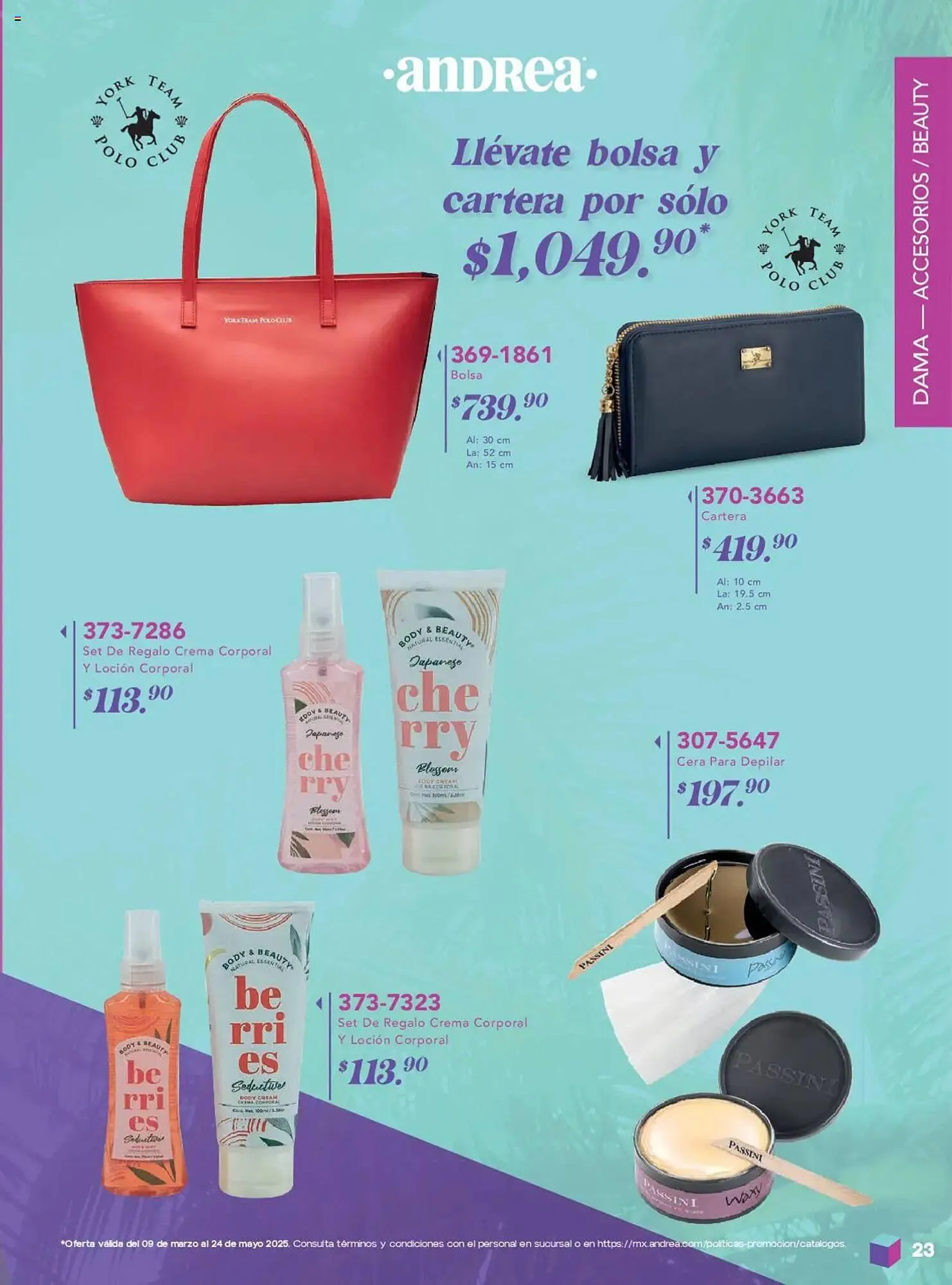 Catálogo de Catálogo Andrea 9 de marzo al 24 de mayo 2025 - Pagina 23