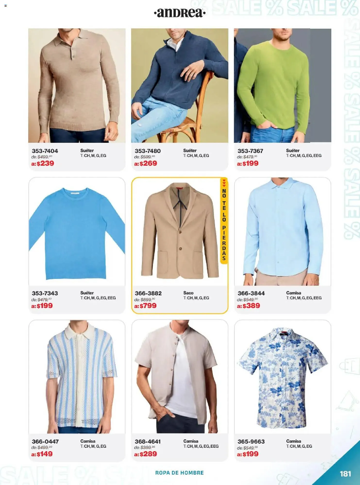 Catálogo de Catálogo Andrea 21 de diciembre al 29 de marzo 2026 - Pagina 181