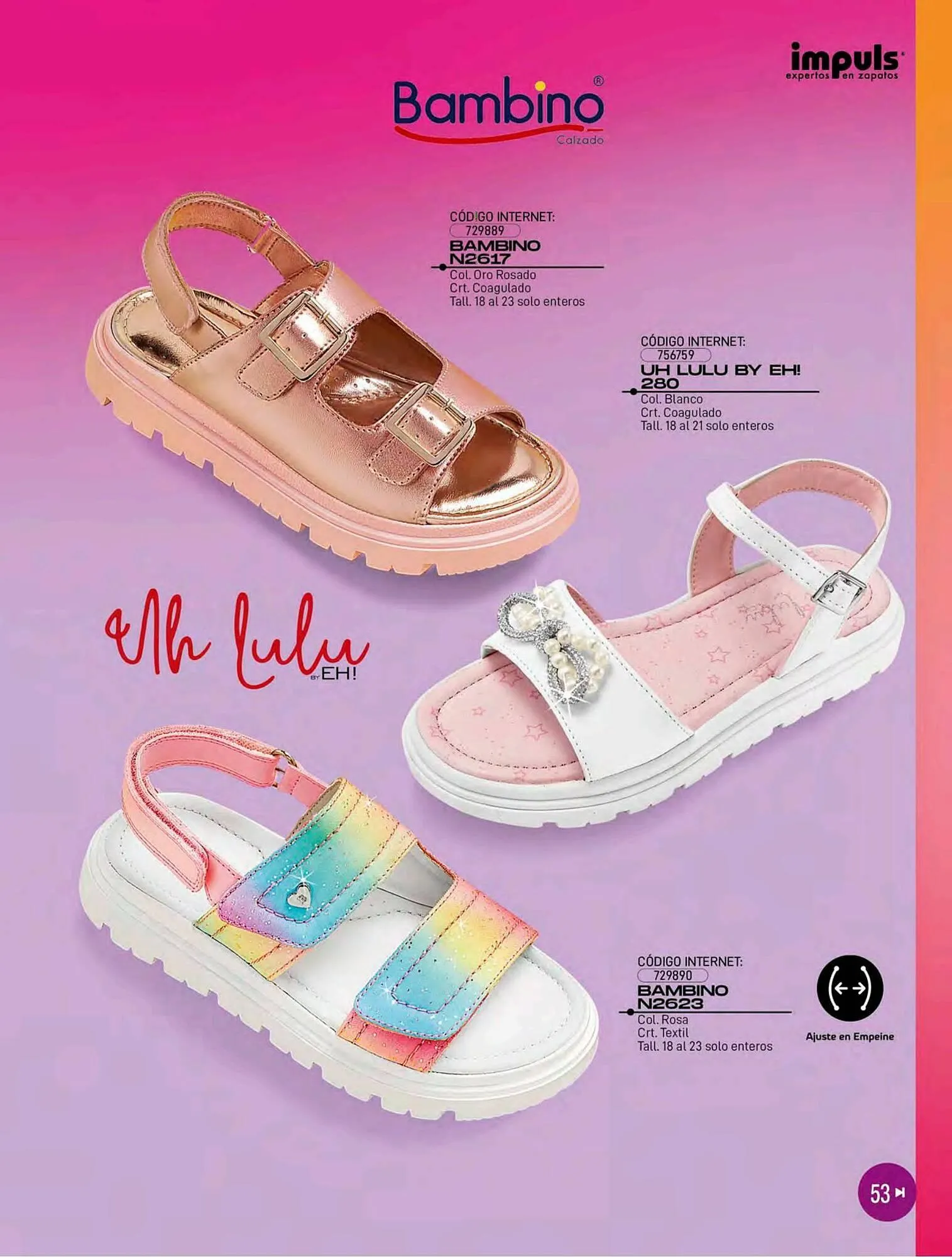 Catálogo de Catálogo Impuls 1 de agosto al 31 de diciembre 2023 - Pagina 55