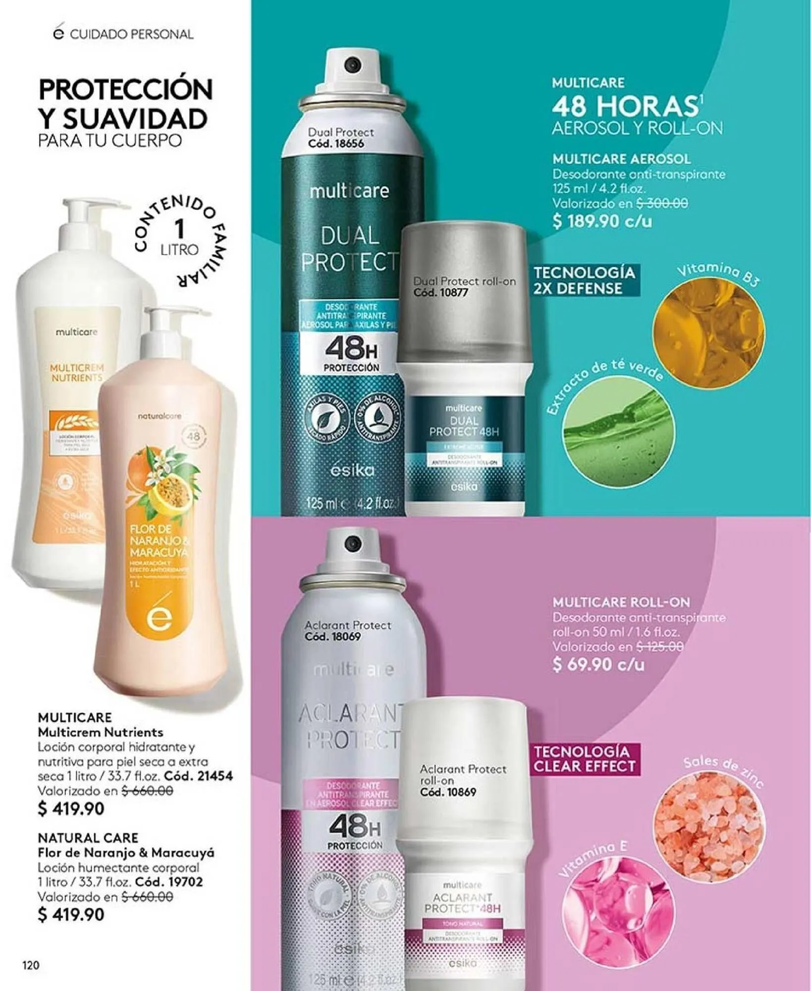 Catálogo de Catálogo Ésika 5 de noviembre al 30 de noviembre 2025 - Pagina 136