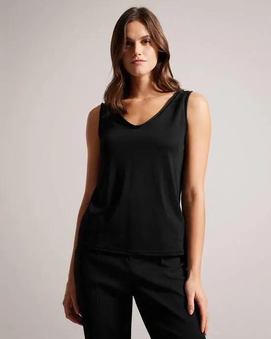 Chalecos Ted Baker Shavon Mujer Negros | MX-70628