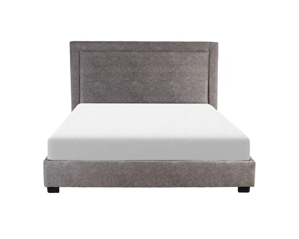 Cama King Size Elif Silver