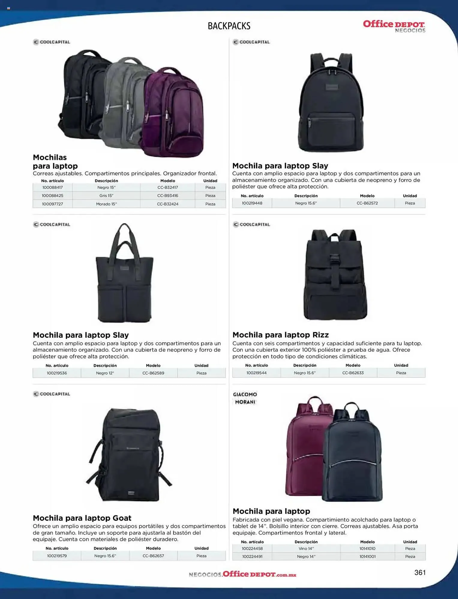 Catálogo de Catálogo Office Depot 9 de enero al 31 de diciembre 2025 - Pagina 767