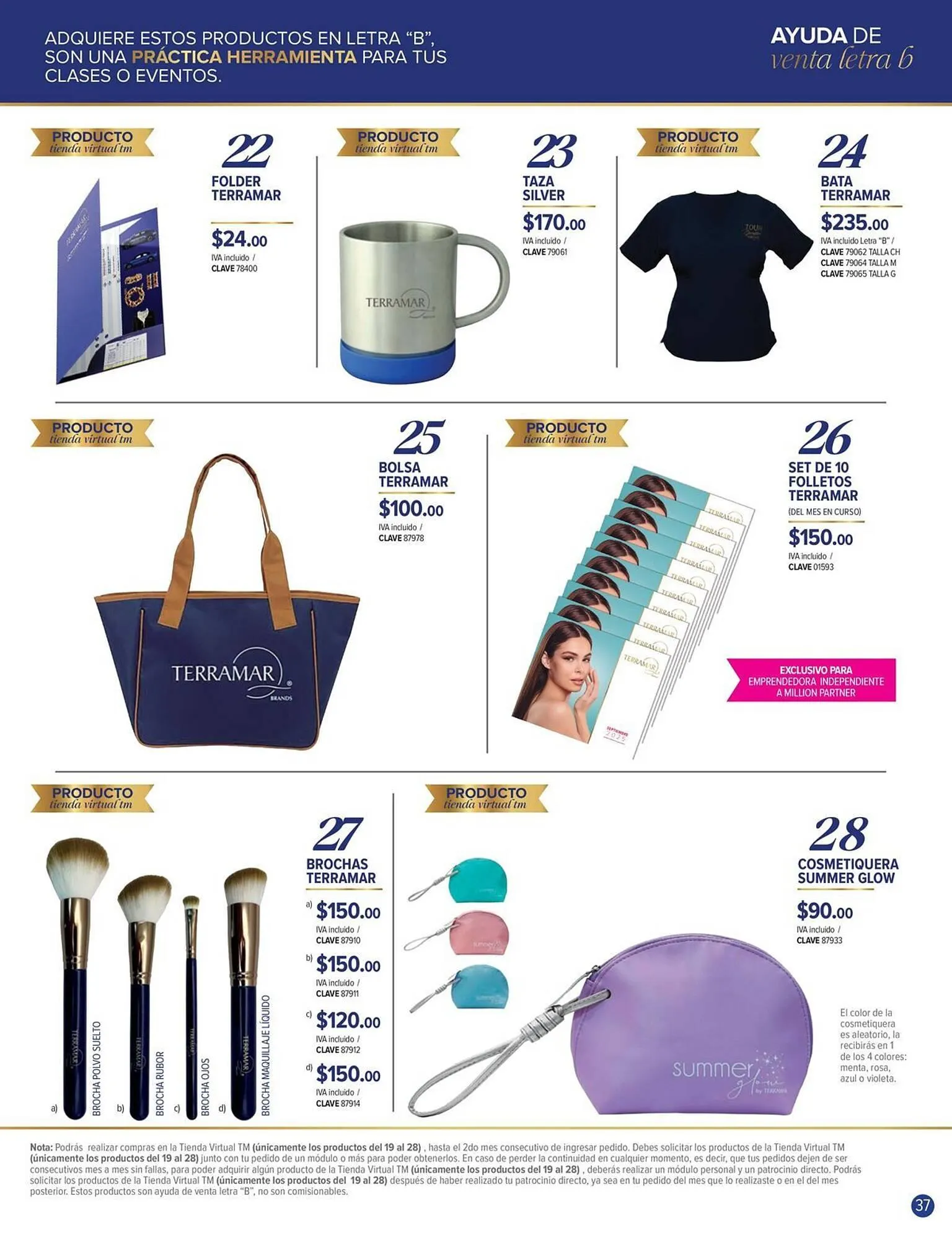 Catálogo de Catálogo Terramar Brands 5 de septiembre al 30 de septiembre 2025 - Pagina 37
