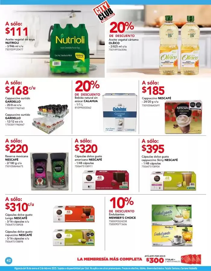 Catálogo de Nuevos Comienzos 6 de enero al 31 de enero 2025 - Pagina 42