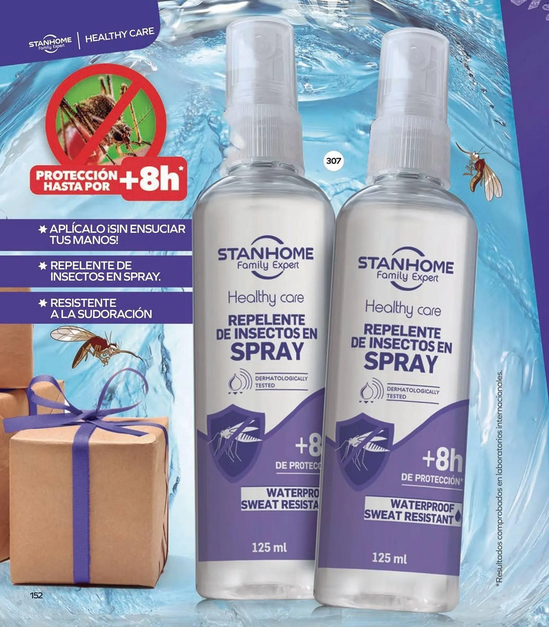 Catálogo de Catálogo Stanhome 24 de noviembre al 11 de diciembre 2025 - Pagina 156