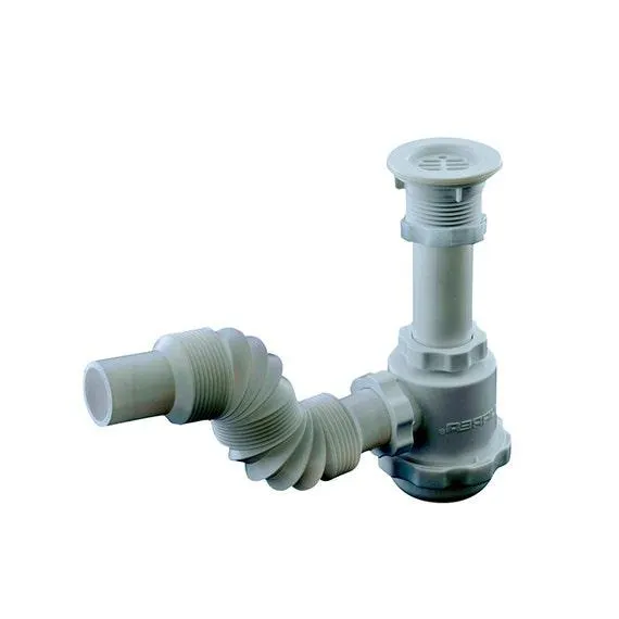 Cespol Flexble P/fregadero C/bote Grande Y Rejilla Urrea 3732