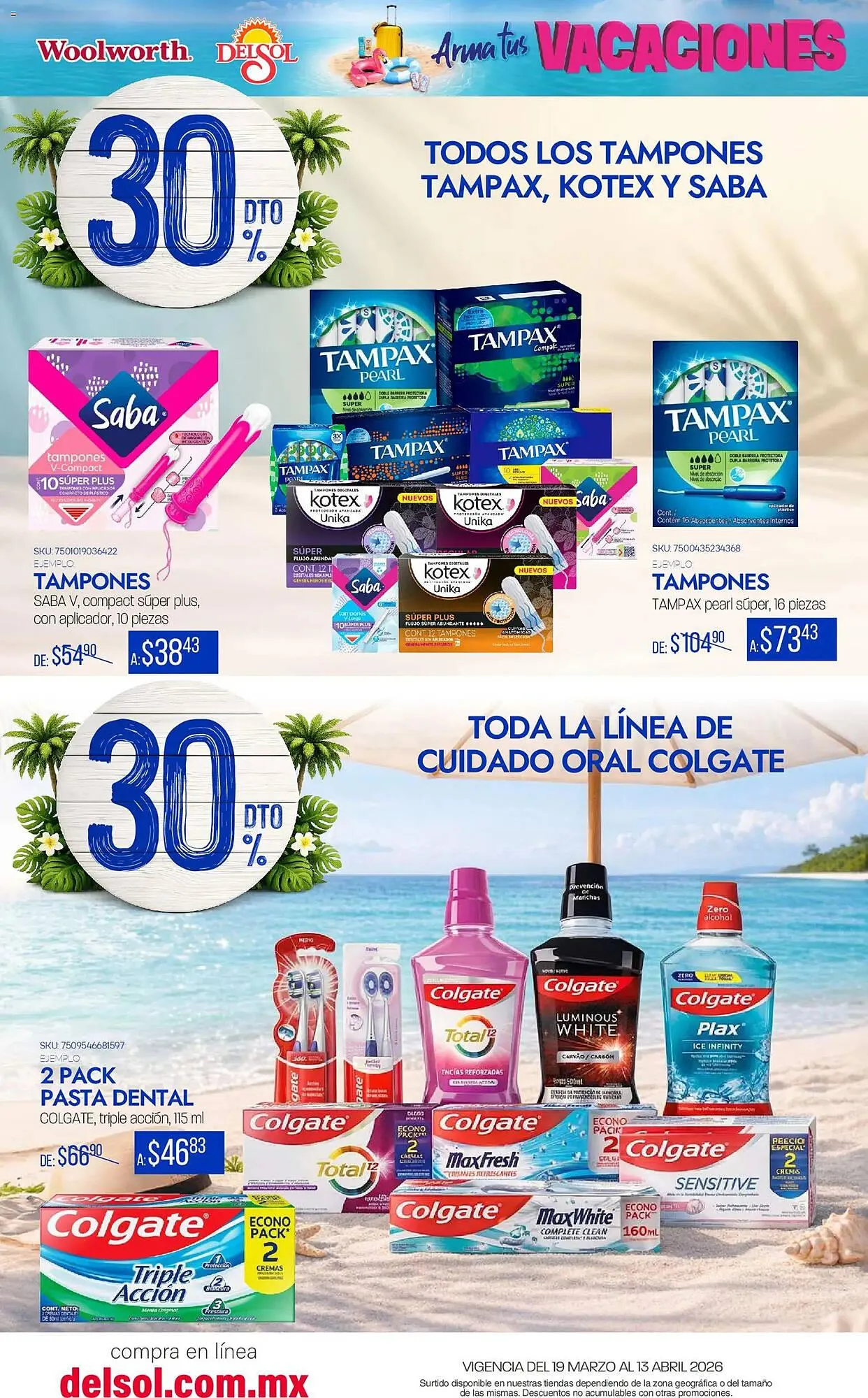 Catálogo de Catálogo Woolworth 19 de marzo al 13 de abril 2026 - Pagina 32