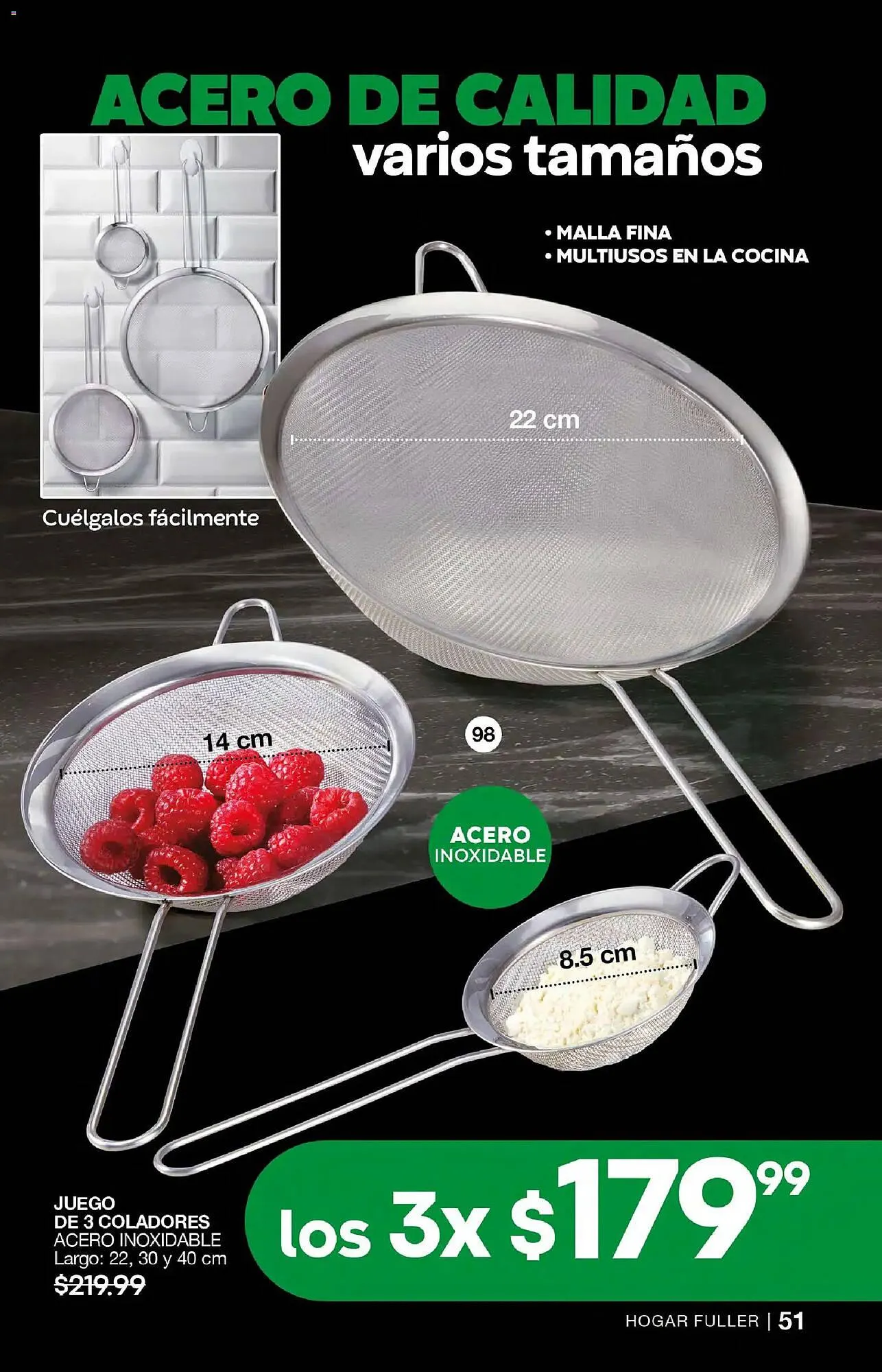 Catálogo de Catálogo Fuller 18 de marzo al 8 de abril 2026 - Pagina 51