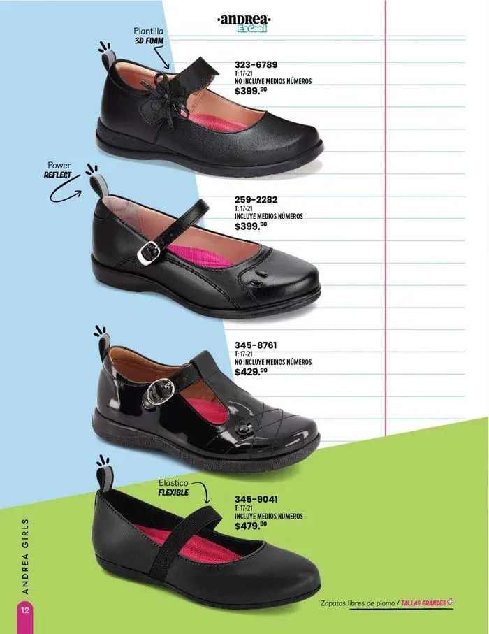 Catálogo de ANDREA Colegial 2024 12 de junio al 30 de septiembre 2024 - Pagina 23
