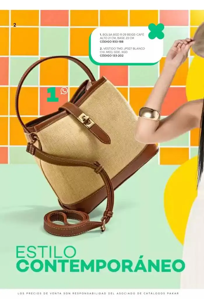 Catálogo de Pakar Ropa 31 de enero al 31 de agosto 2025 - Pagina 2