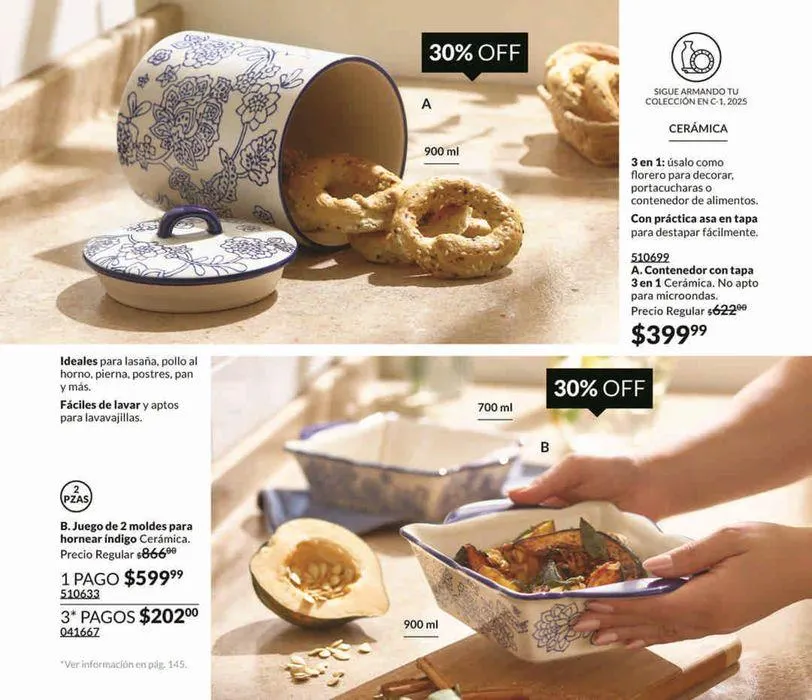 Catálogo de Avon Casa & Estilo C16 31 de agosto al 7 de octubre 2024 - Pagina 146
