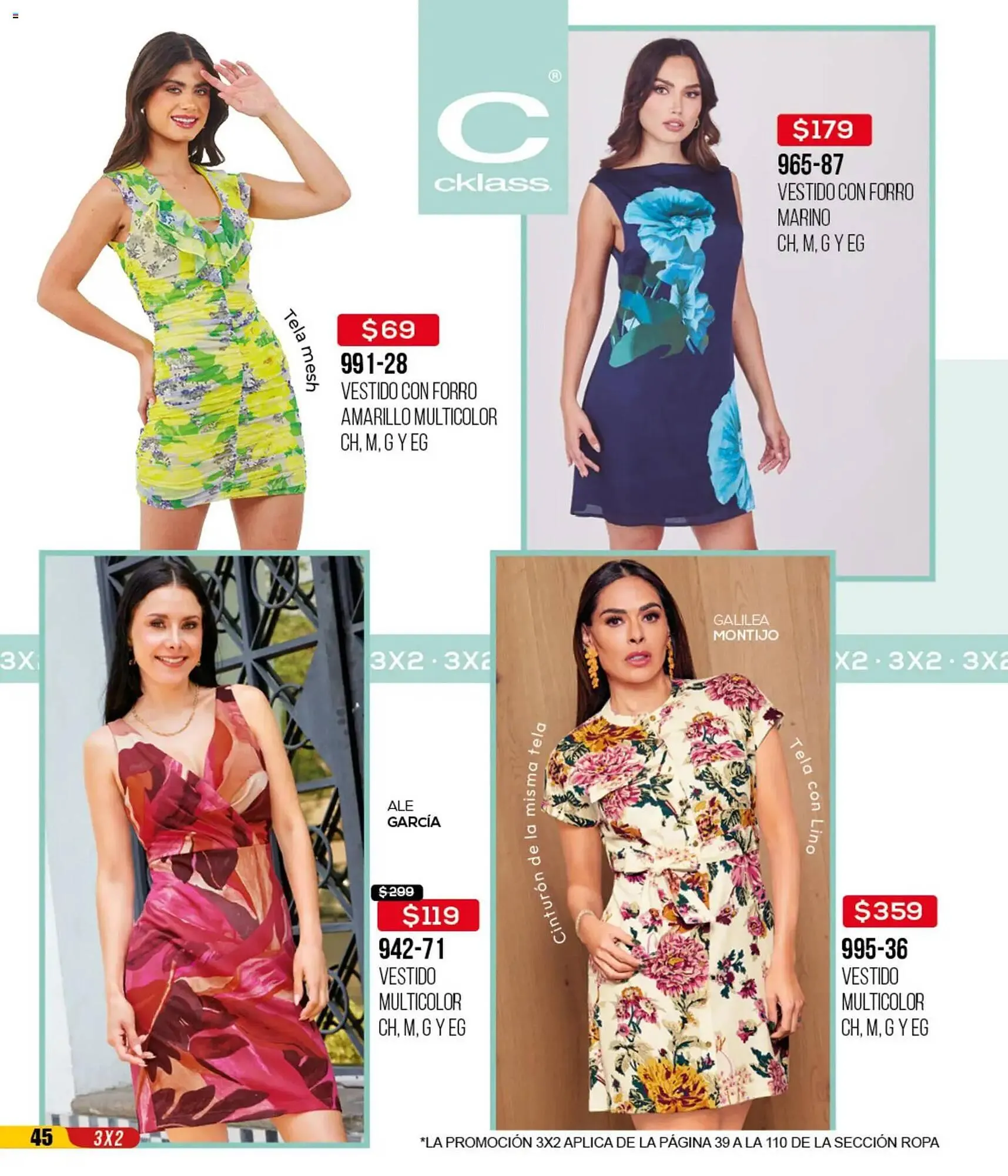 Catálogo de Catálogo Cklass 14 de abril al 16 de junio 2026 - Pagina 46